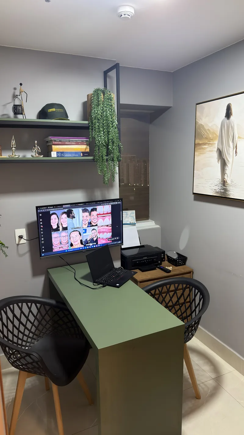 Sala de atendimento da Brasil Implantes