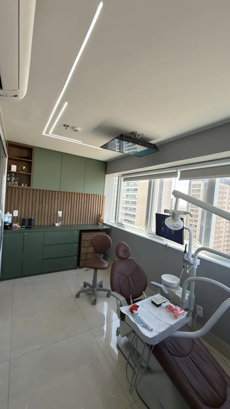 Consultório equipado da Brasil Implantes